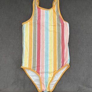 Cotton On Kids Multi colored one piece swimsuit size 10
